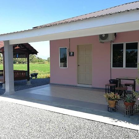 Chalet Desa Halban Кангар Екстер'єр фото